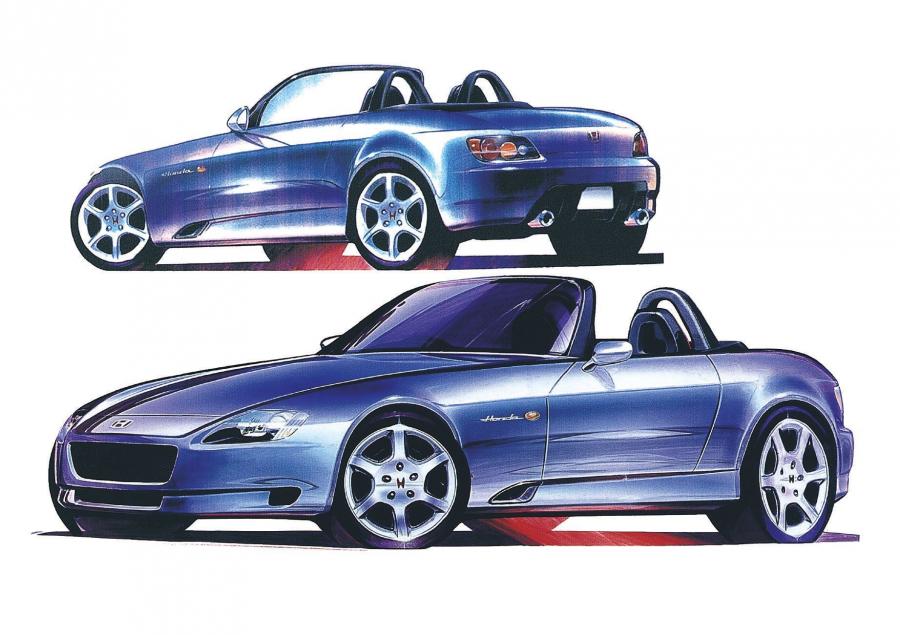  Honda S2000 1999 года  (фото 9 из 45)
